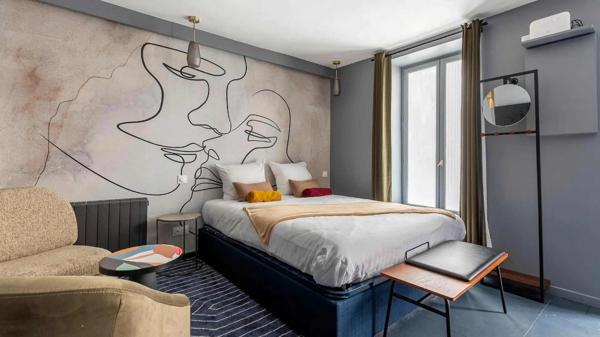 Opera, Grand Boulevard 9Eme, Suite Avec Jacuzzi Paris 0*,  Fransa