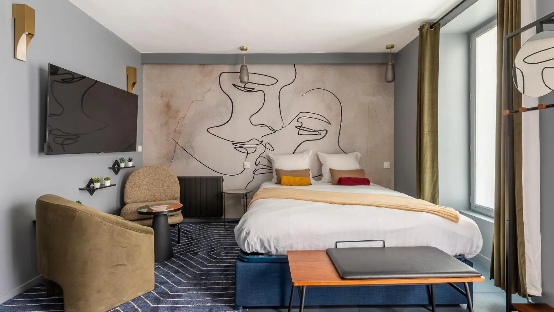 Opera, Grand Boulevard 9Eme, Suite Avec Jacuzzi Parigi Appartamento
